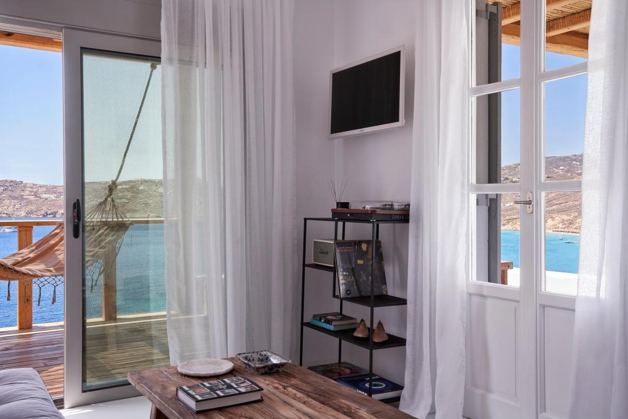 Boheme Beach Houses Elia (Mykonos) Exterior foto