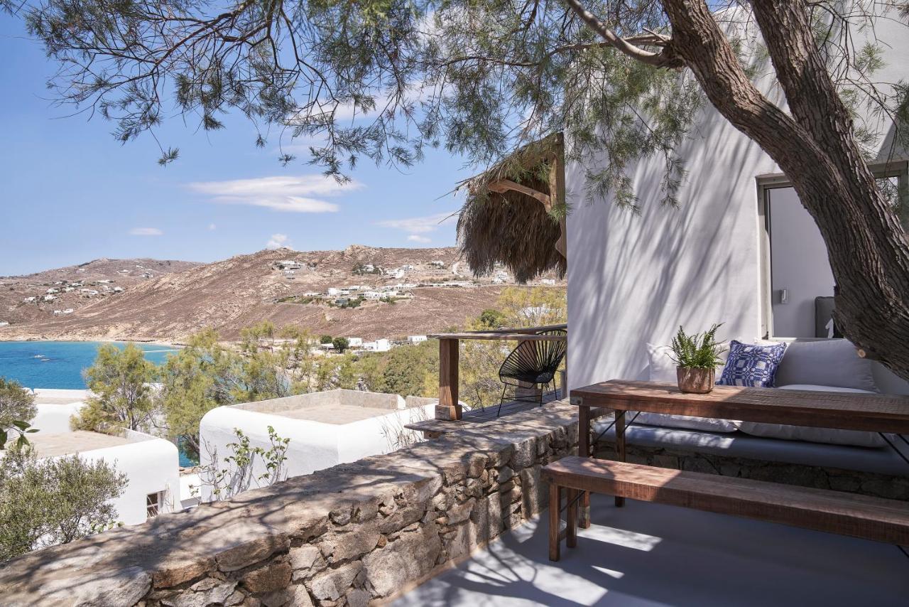 Boheme Beach Houses Elia (Mykonos) Exterior foto