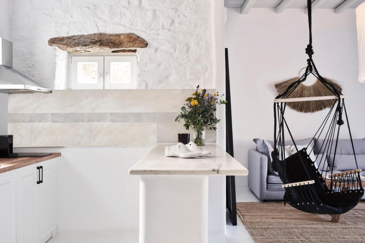 Boheme Beach Houses Elia (Mykonos) Exterior foto