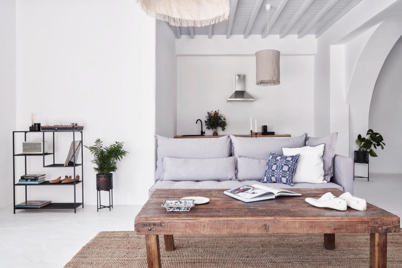 Boheme Beach Houses Elia (Mykonos) Exterior foto