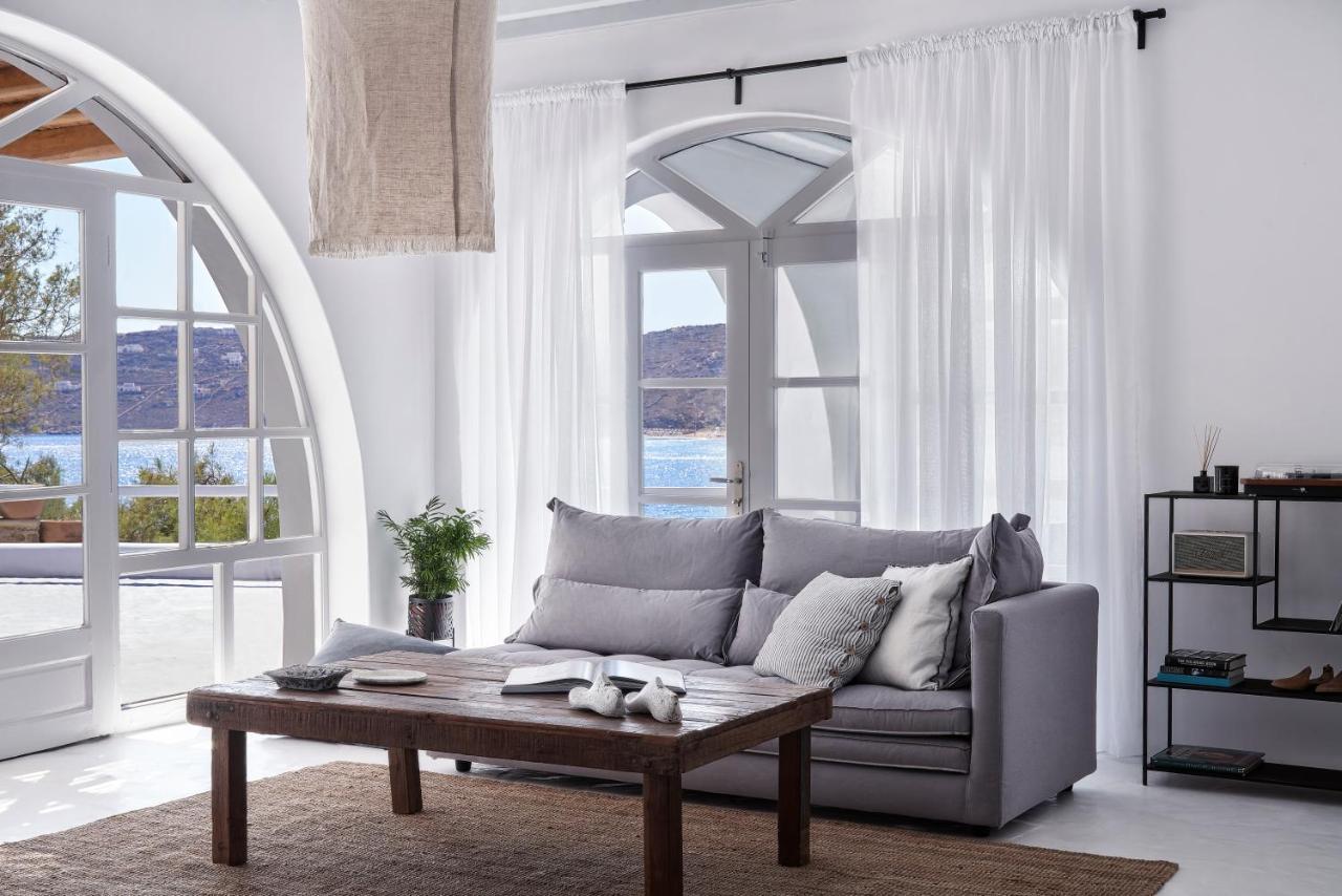 Boheme Beach Houses Elia (Mykonos) Exterior foto