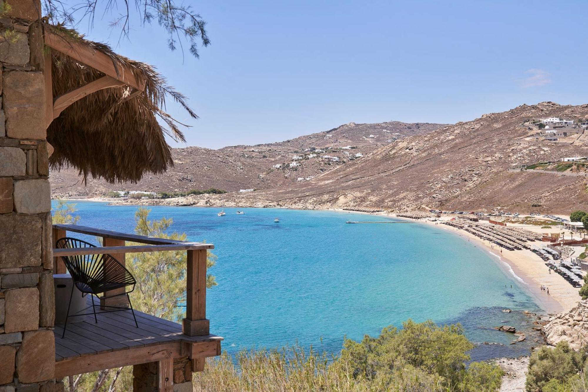 Boheme Beach Houses Elia (Mykonos) Exterior foto
