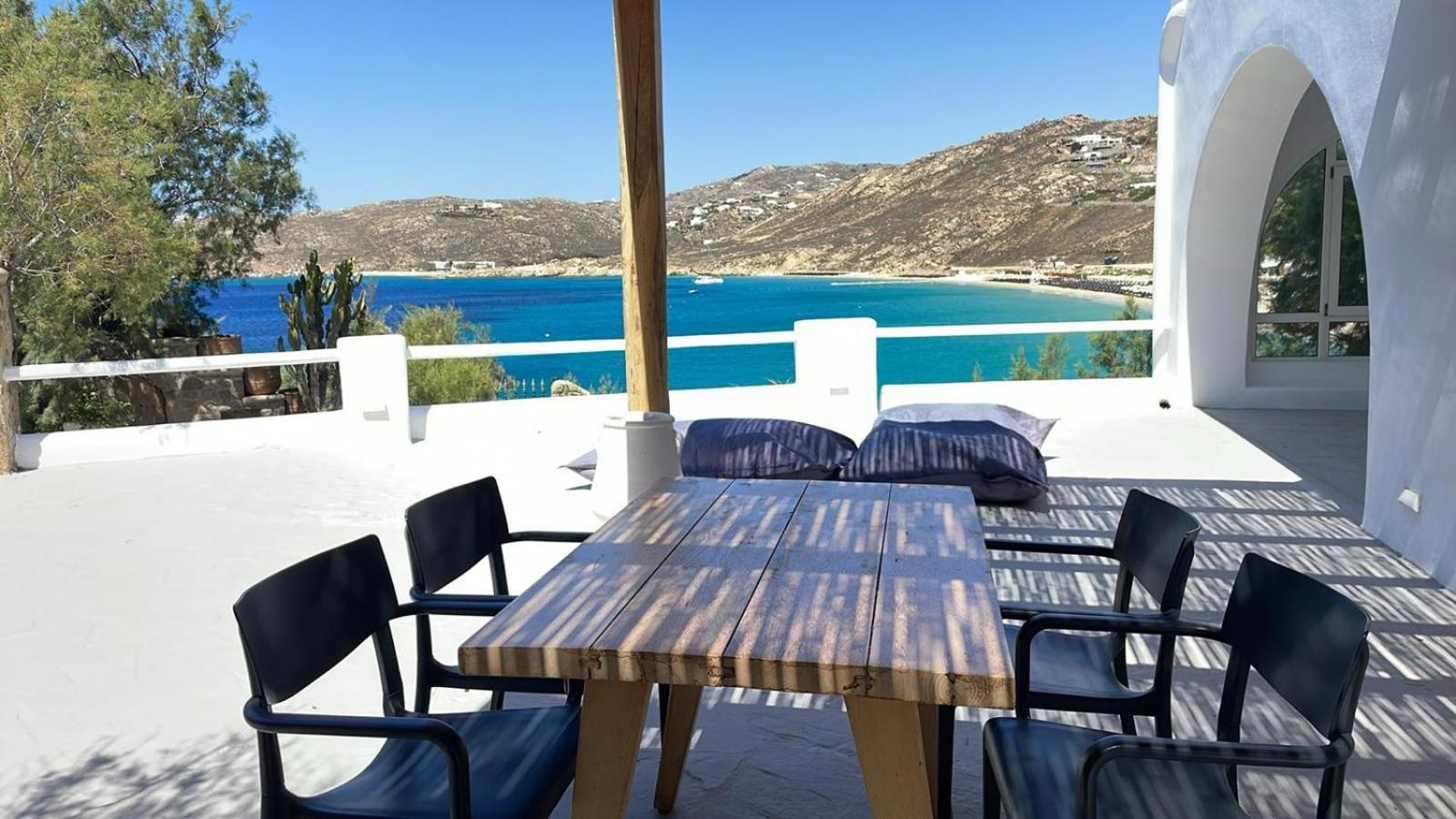 Boheme Beach Houses Elia (Mykonos) Exterior foto